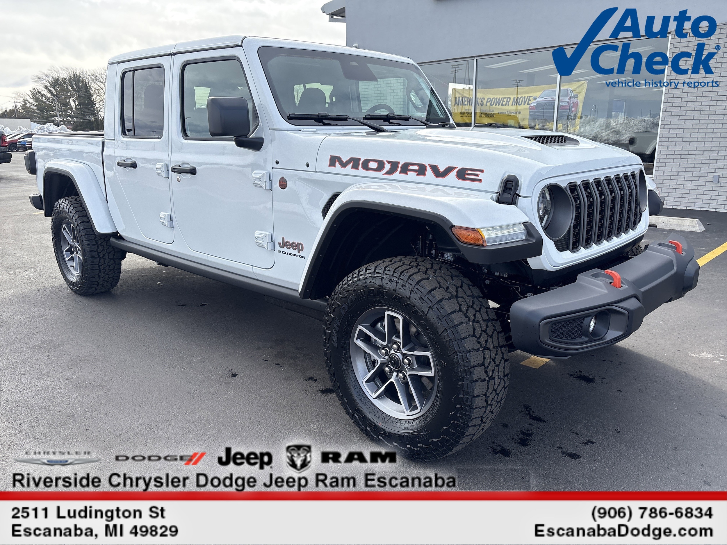 2026 Jeep Gladiator