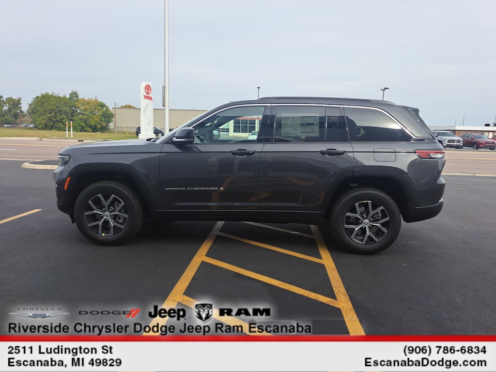 New 2025 Jeep Grand Cherokee Limited Sport Utility