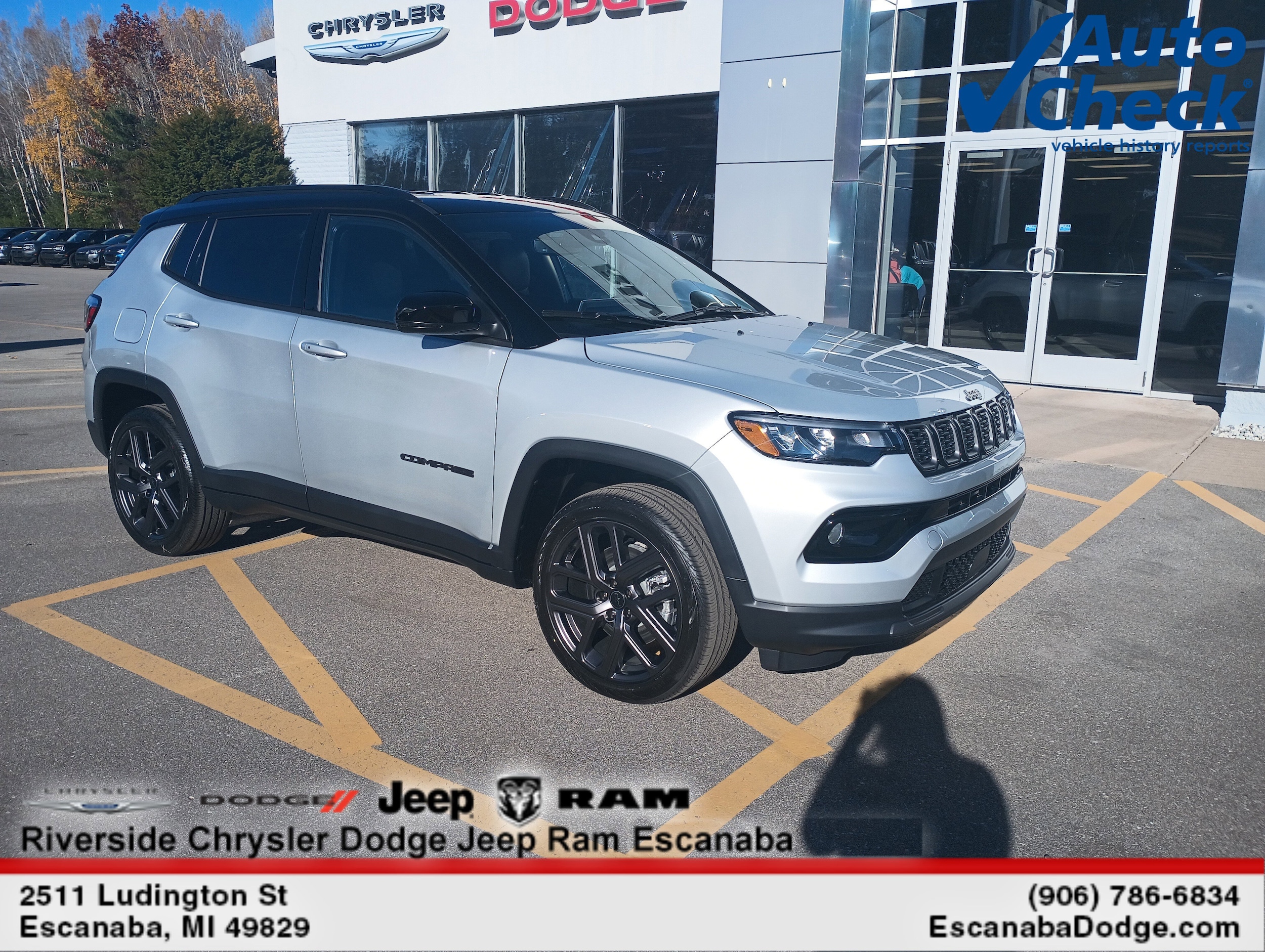 2026 Jeep Compass Limited Altitude's photo