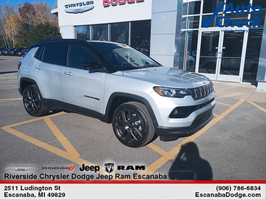 New 2026 Jeep Compass Limited Altitude Sport Utility