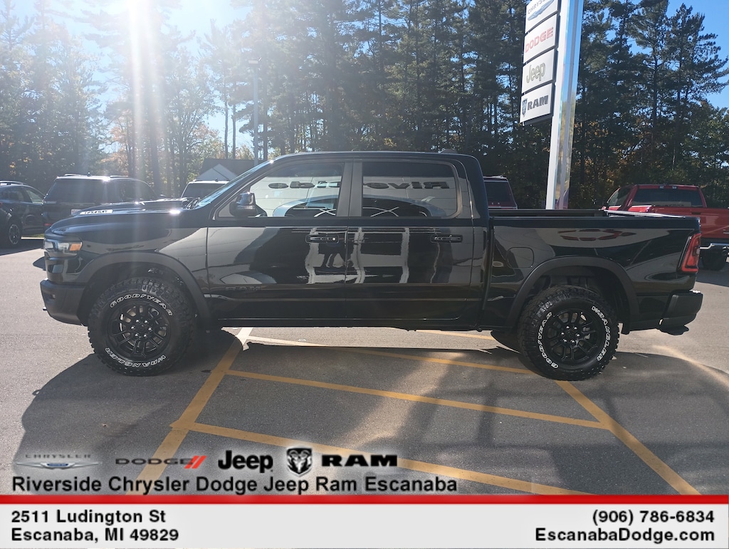 New 2026 Ram 1500 Rebel Pickup