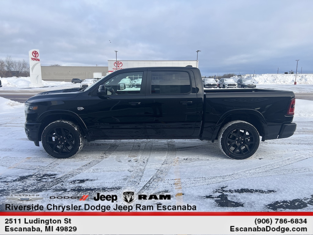 New 2026 Ram 1500 Laramie Pickup