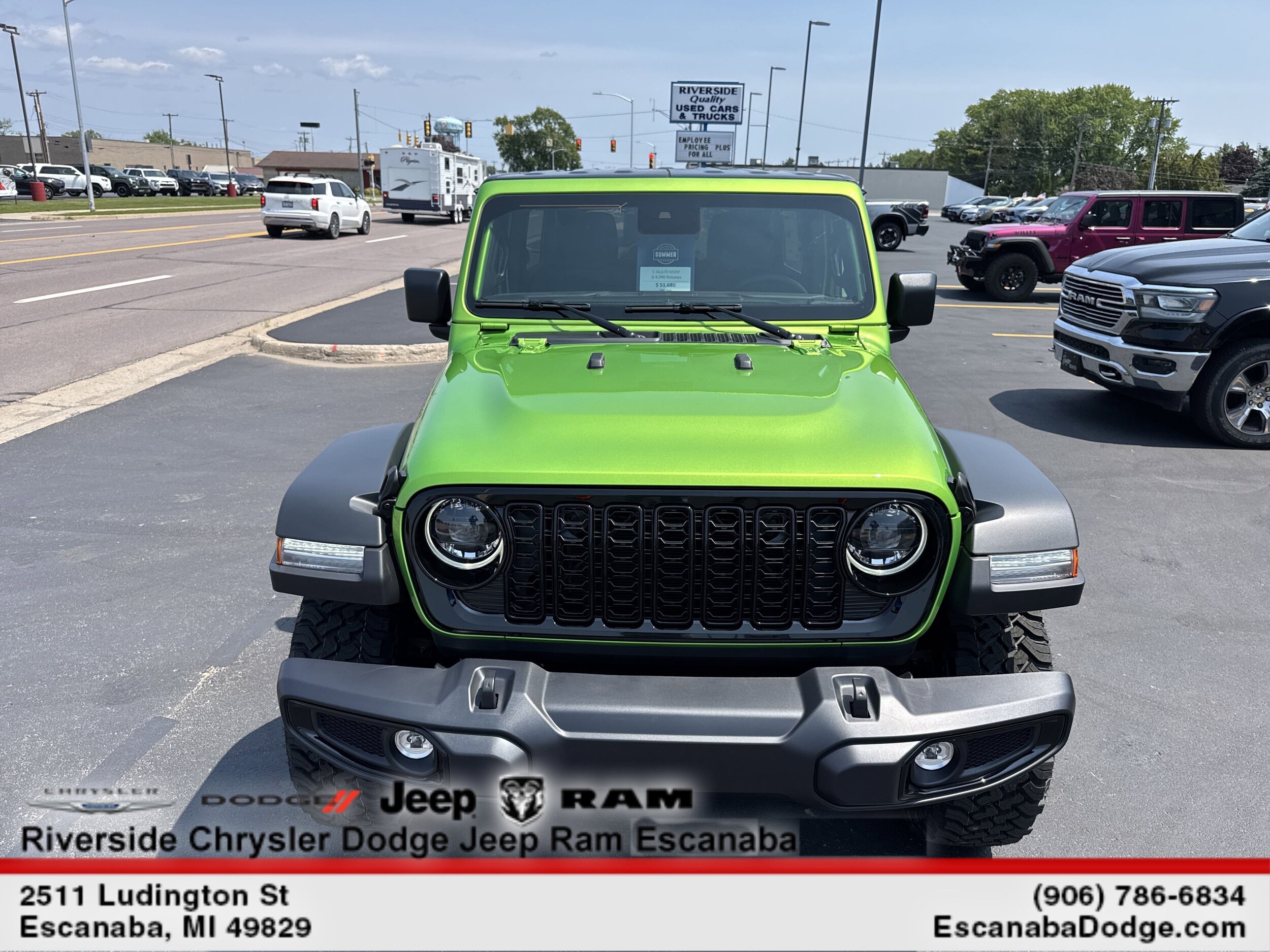 2025 Jeep Wrangler Willys Sport photo 2