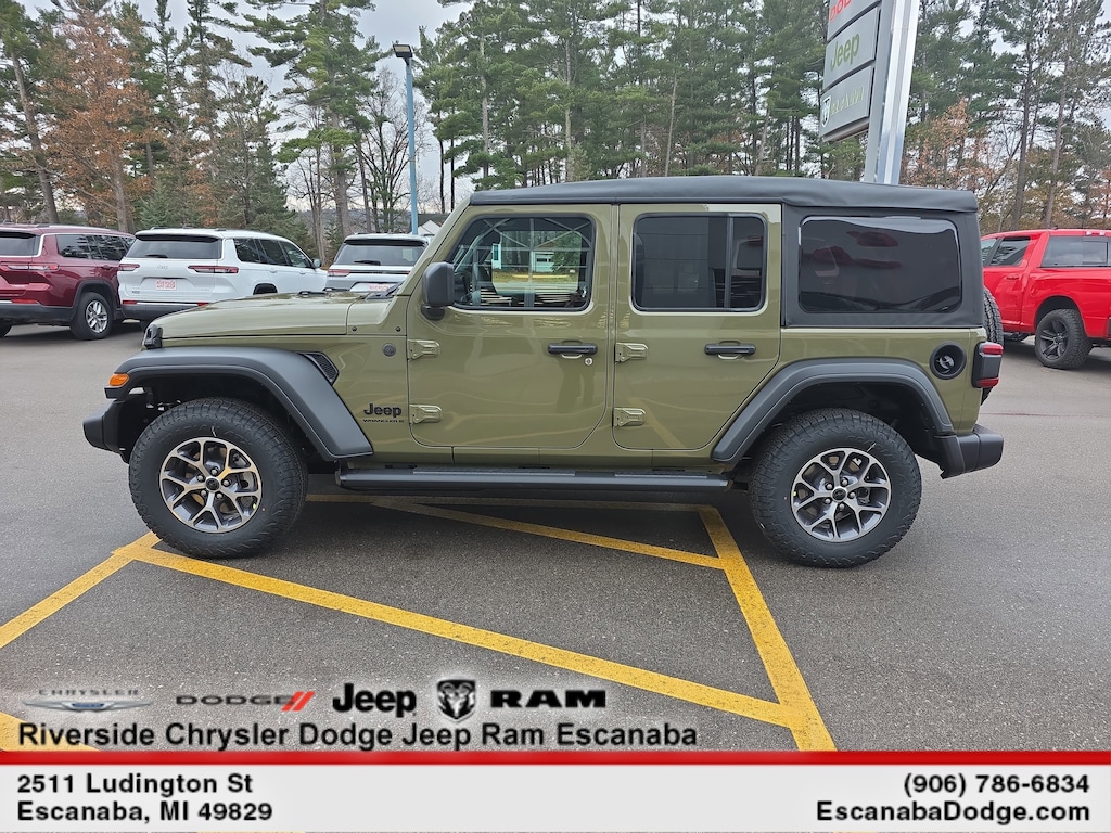 New 2026 Jeep Wrangler Sport S Sport Utility