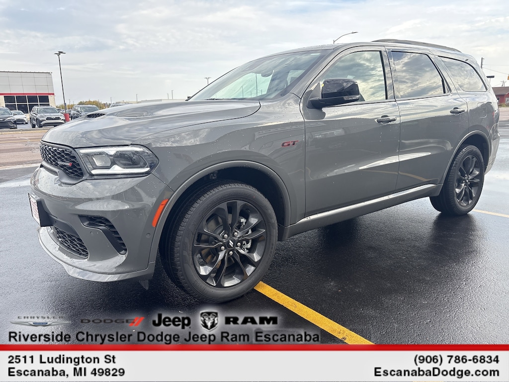 New 2026 Dodge Durango GT Plus Sport Utility