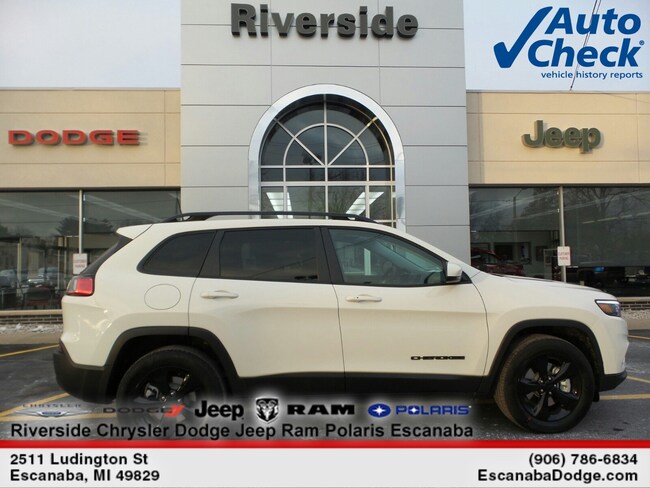 New 2019 Jeep Cherokee Altitude 4x4 For Sale Escanaba Mi