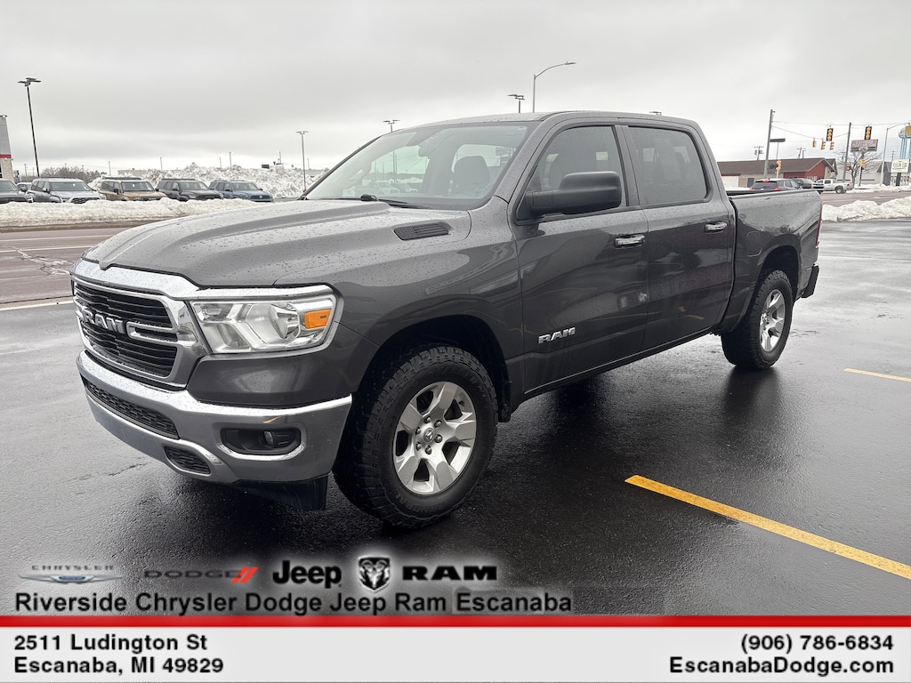 Used 2020 Ram 1500 Big Horn Big Horn 4x4 Crew Cab 57 Box