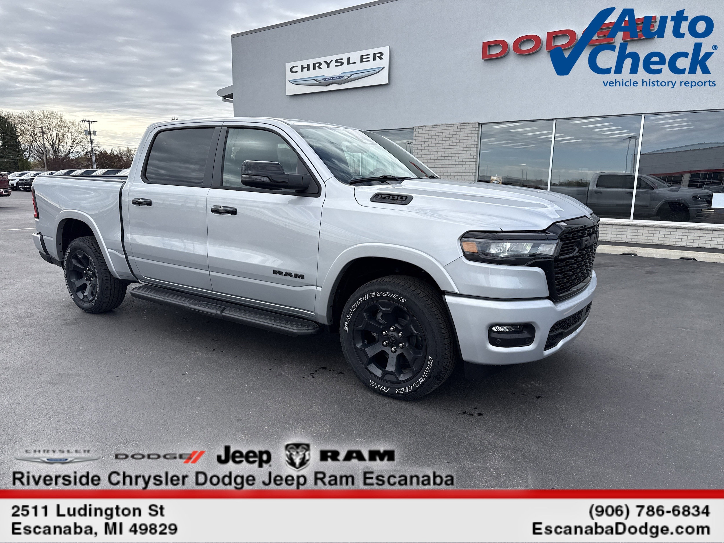 2026 RAM 1500 Big Horn/Lone Star 4x4 Crew Cab 5'7's photo