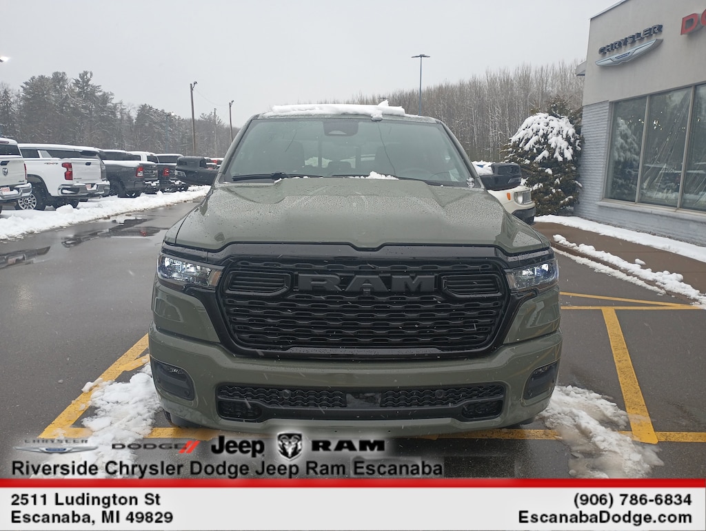 New 2026 Ram 1500 Big Horn Pickup