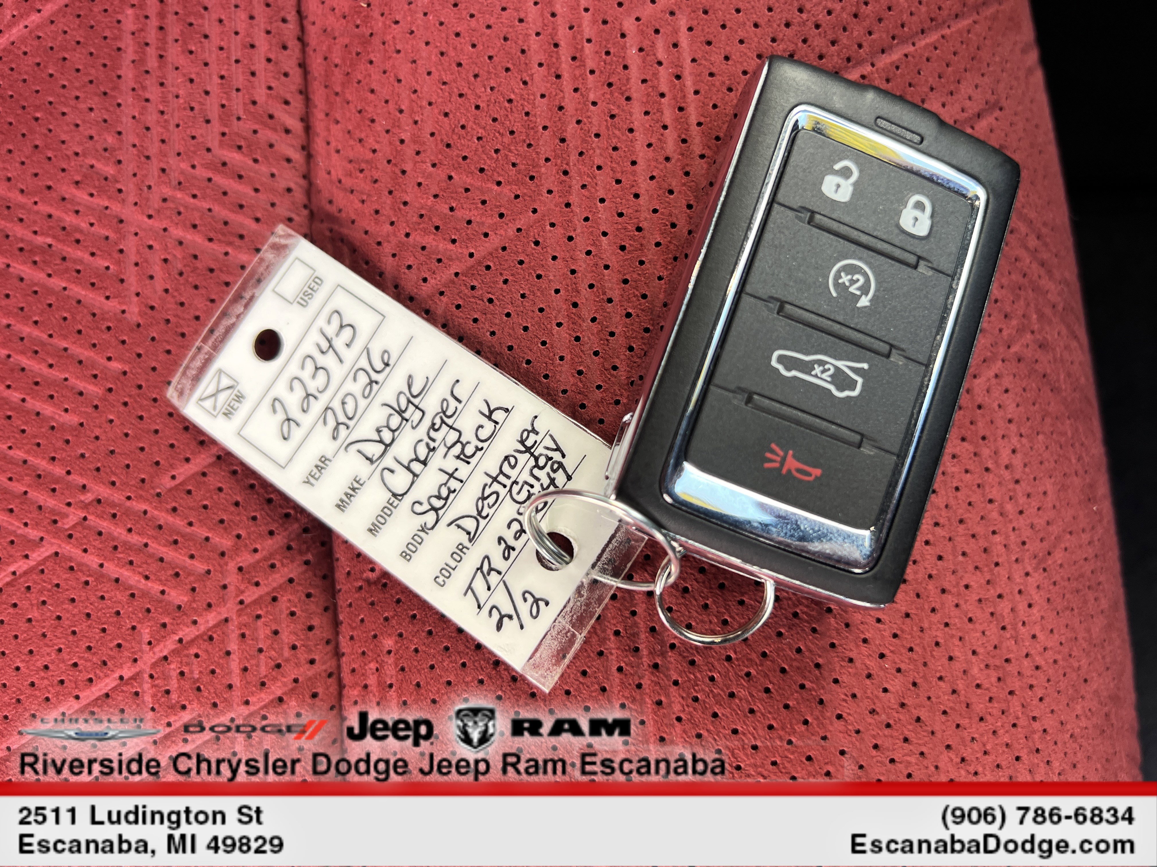 2026 Dodge Charger Scat Pack - Photo 26