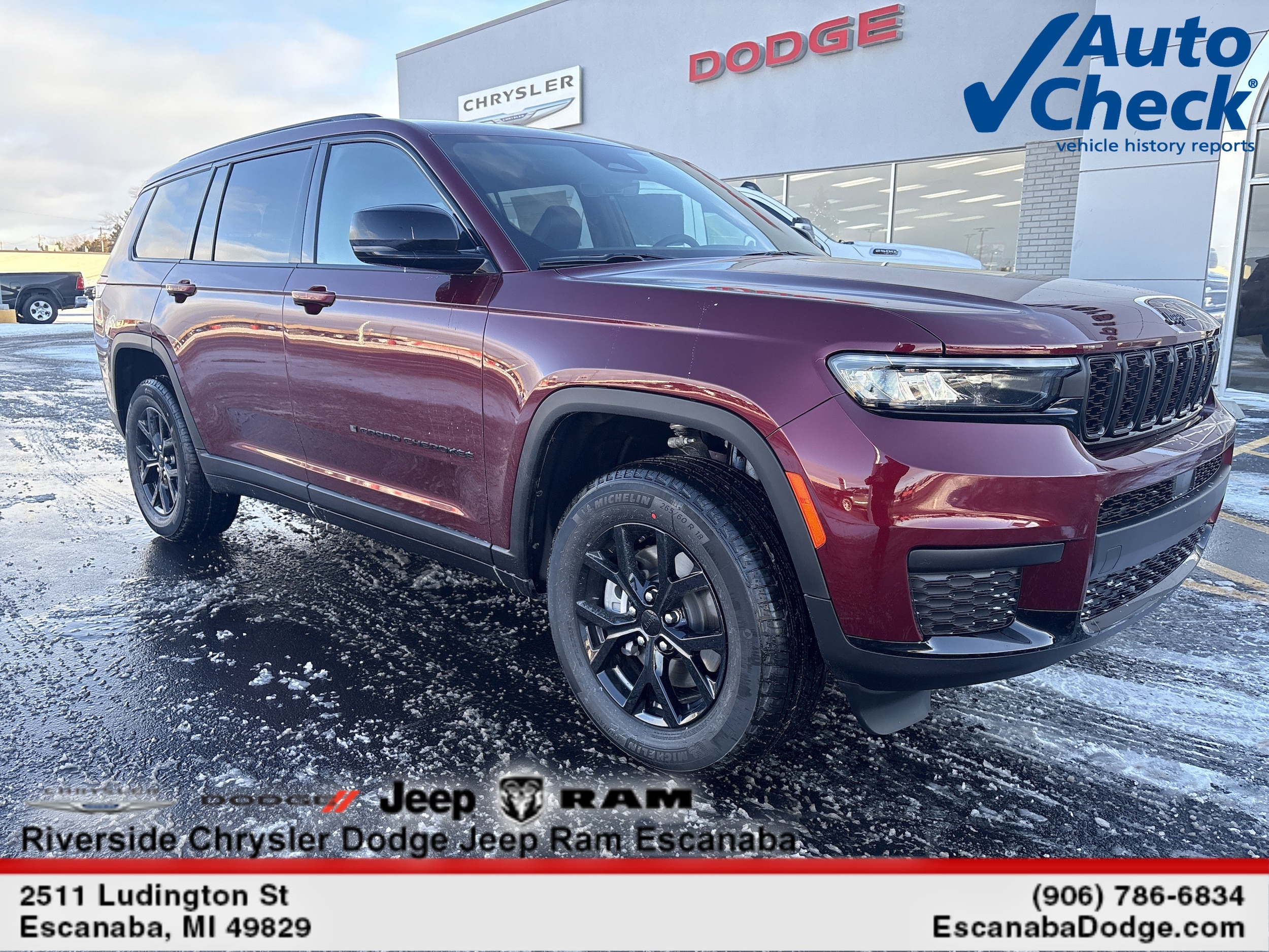 2025 Jeep Grand Cherokee L Altitude's photo