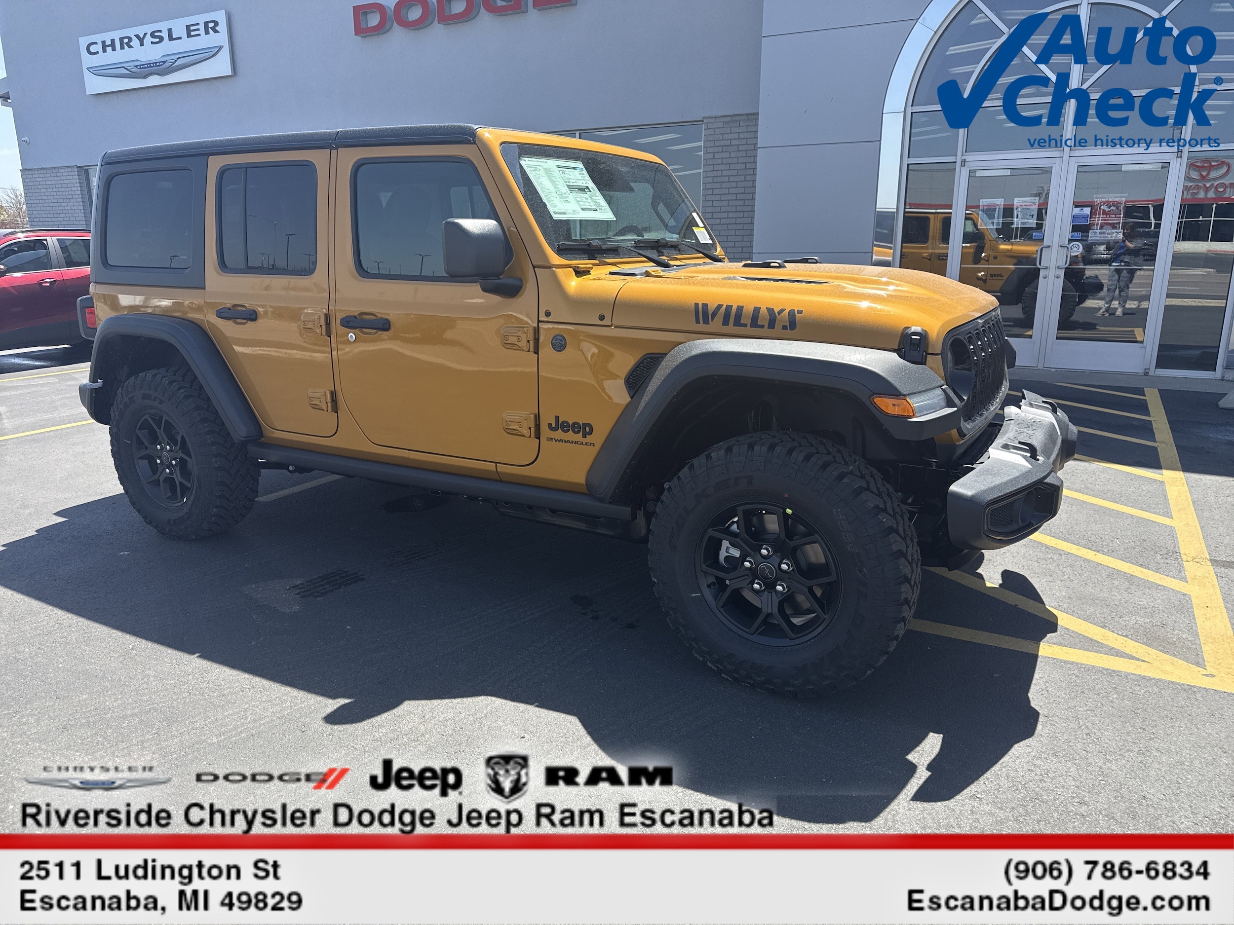 2026 Jeep Wrangler Willys's photo