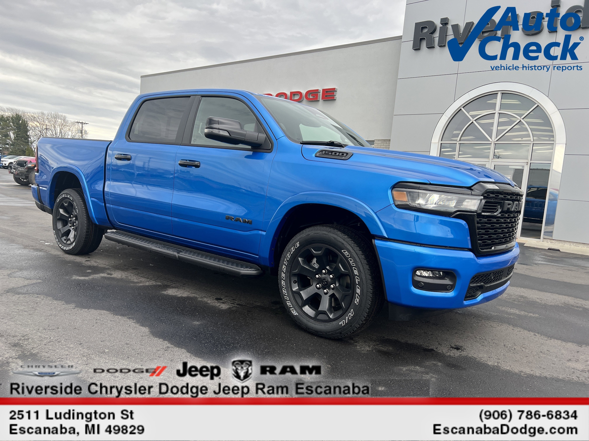 2026 RAM 1500 Big Horn/Lone Star 4x4 Crew Cab 5'7's photo
