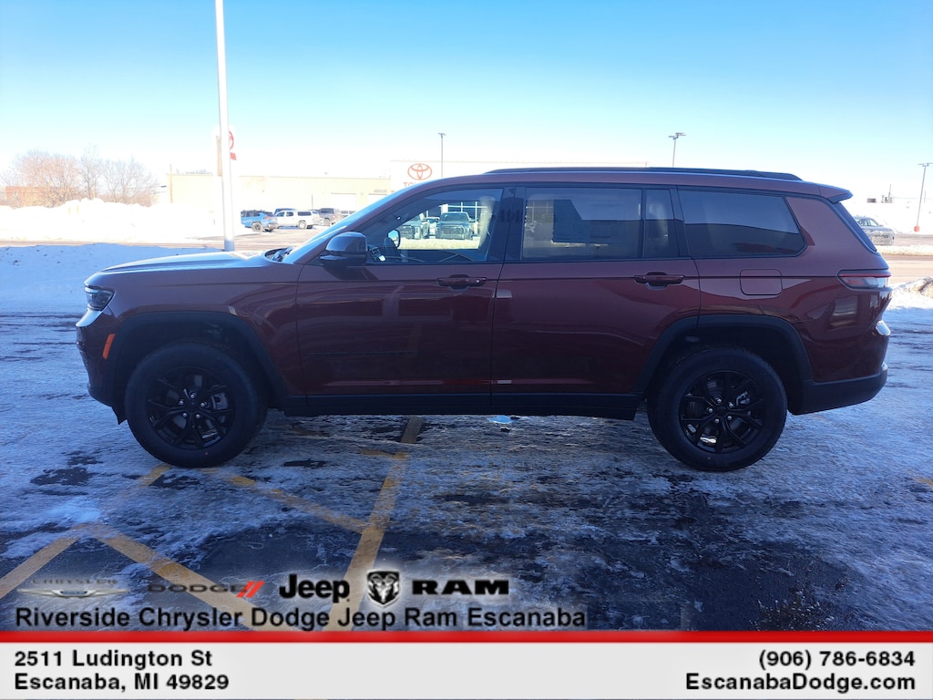 New 2025 Jeep Grand Cherokee L Altitude X Sport Utility