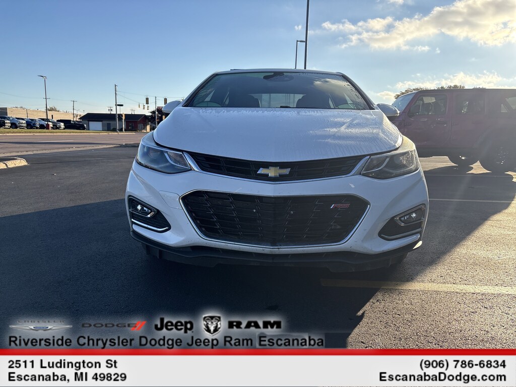 Certified 2018 Chevrolet Cruze Premier Sedan