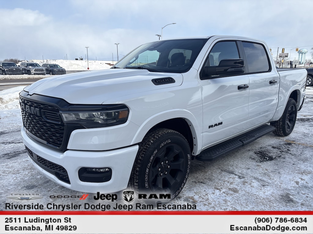 New 2026 Ram 1500 Big Horn Pickup
