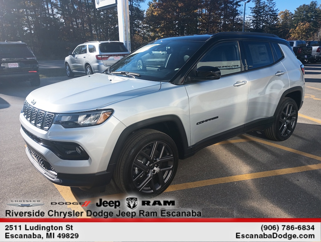 New 2026 Jeep Compass Limited Altitude Sport Utility