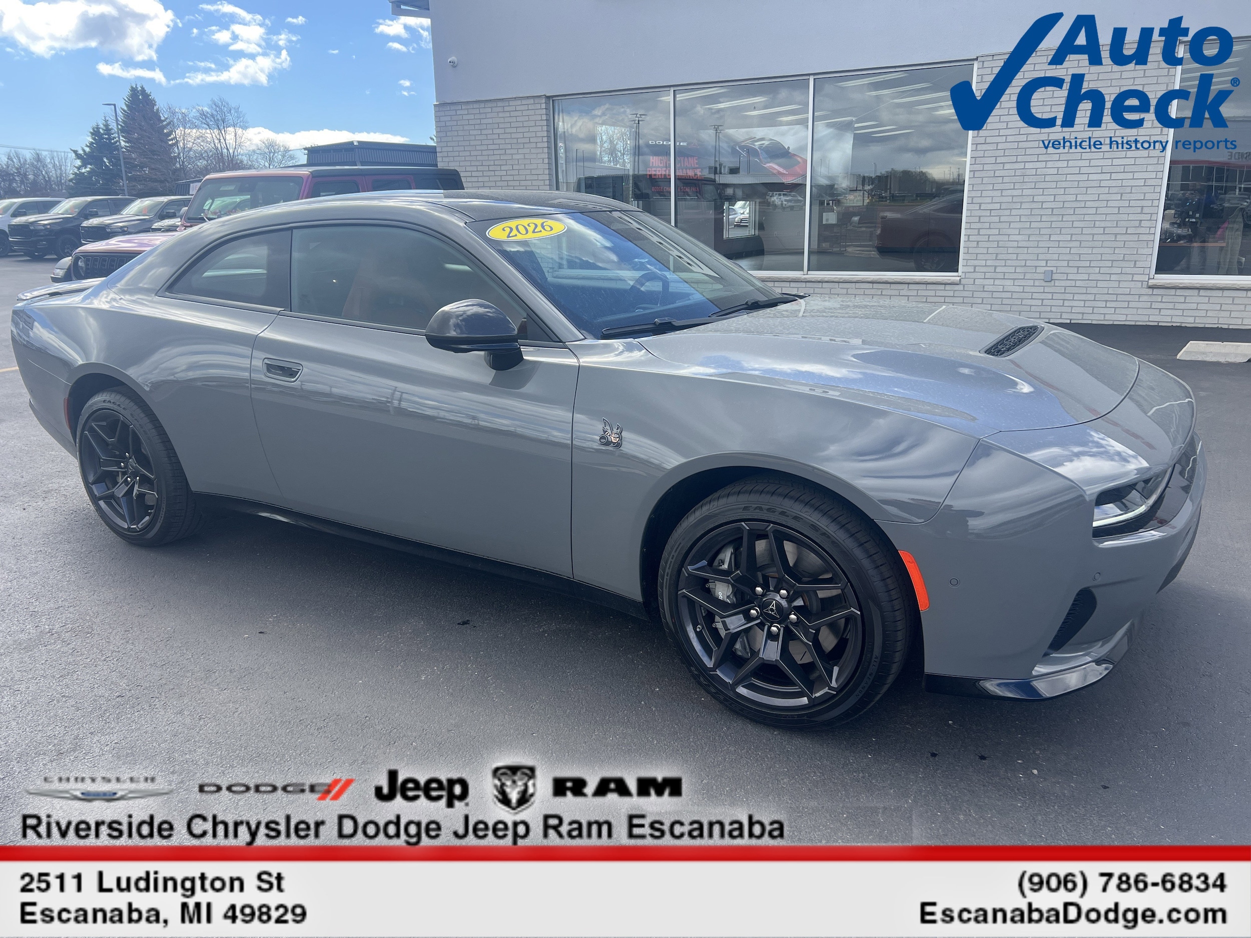 2026 Dodge Charger Scat Pack Plus AWD's photo