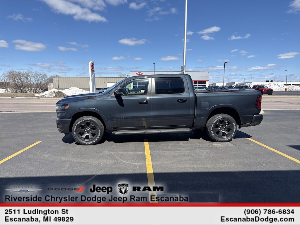 New 2026 Ram 1500 Big Horn Pickup