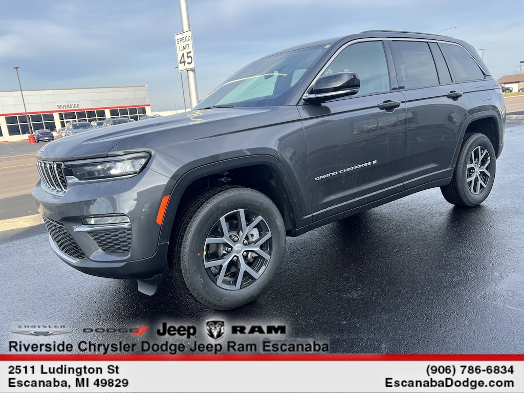 New 2025 Jeep Grand Cherokee Limited Sport Utility