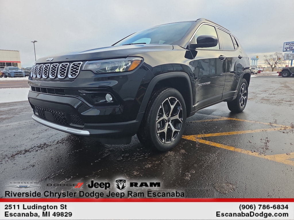 New 2026 Jeep Compass Limited Sport Utility