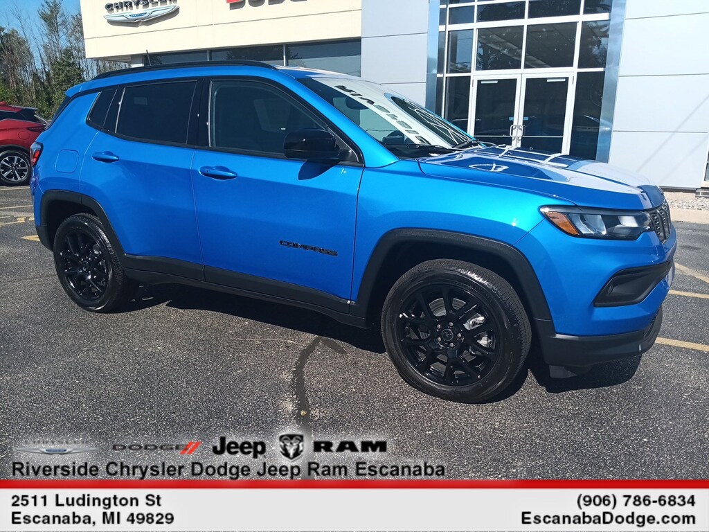 New 2025 Jeep Compass Latitude For Sale Escanaba MI