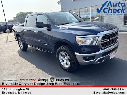 2020 Ram 1500 Big Horn Big Horn 4x4 Crew Cab 57 Box