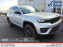 2025 Jeep Grand Cherokee ALTITUDE X 4X4 Sport Utility