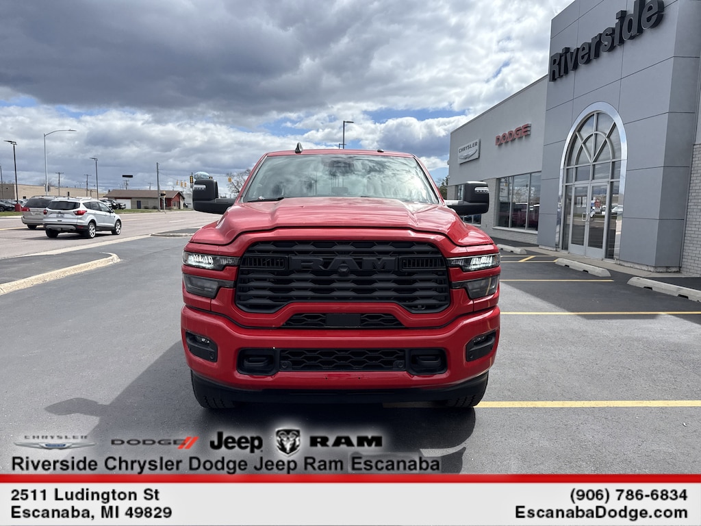 New 2026 Ram 2500 Big Horn Pickup