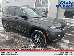 New 2025 Jeep Grand Cherokee Limited Sport Utility 22275 near Escanaba, MI