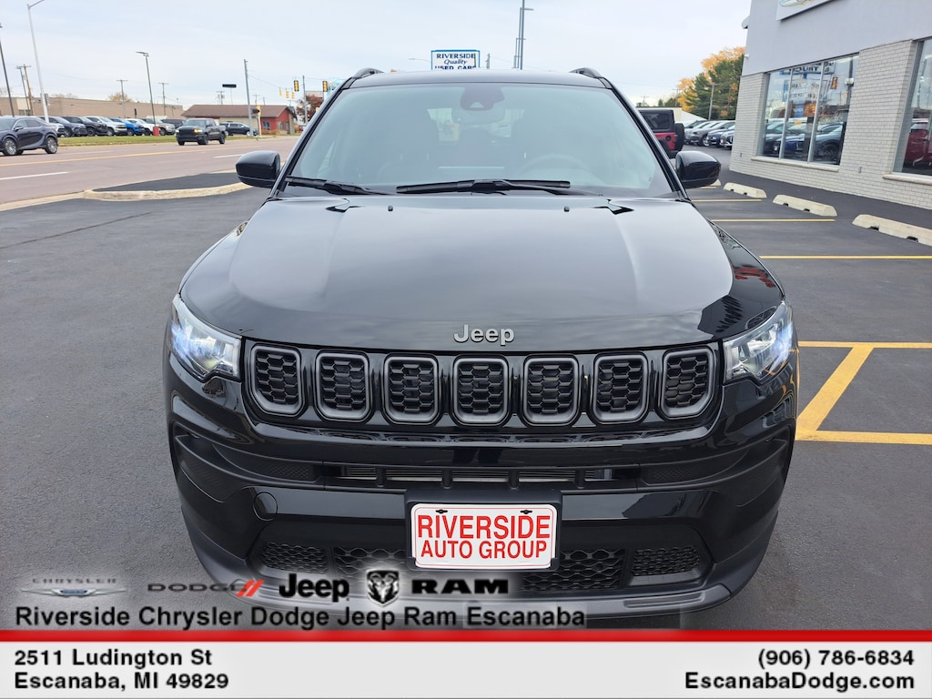 New 2026 Jeep Compass Latitude Sport Utility