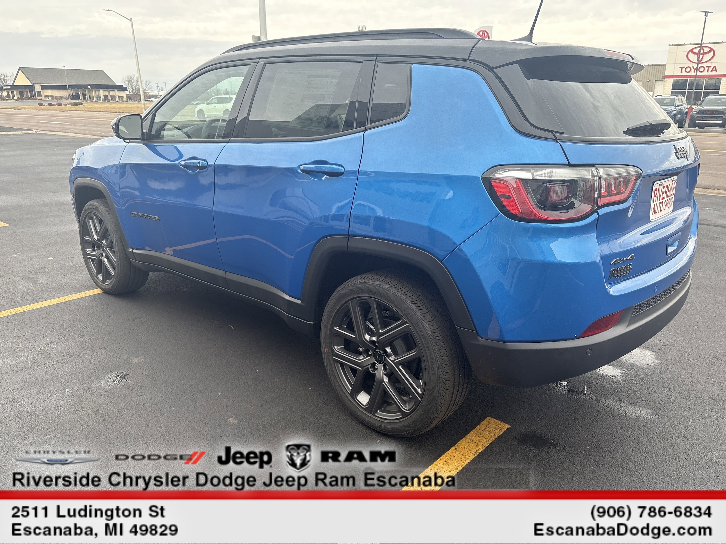 2026 Jeep Compass Limited Altitude - Photo 6