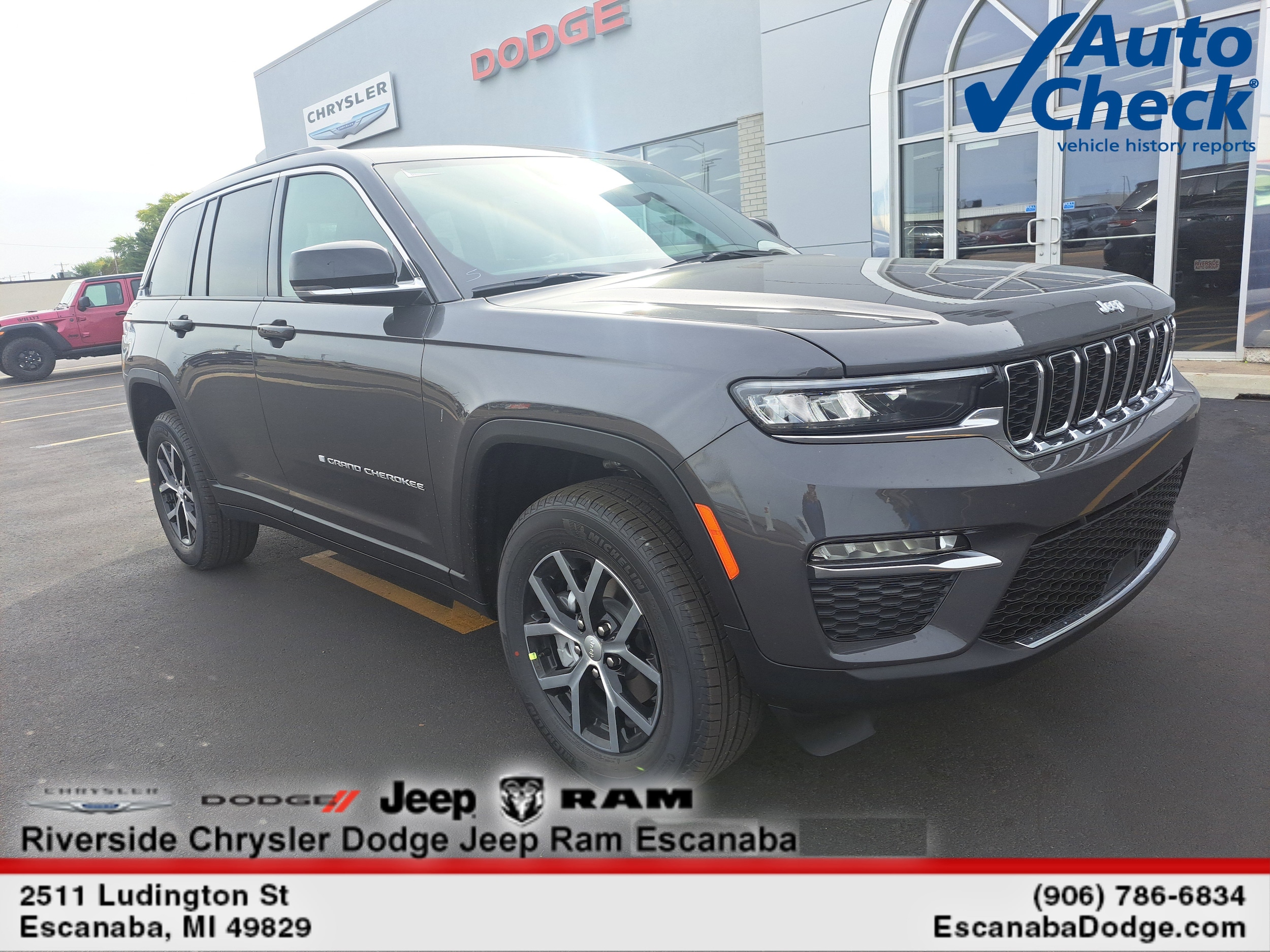 2025 Jeep Grand Cherokee Limited's photo