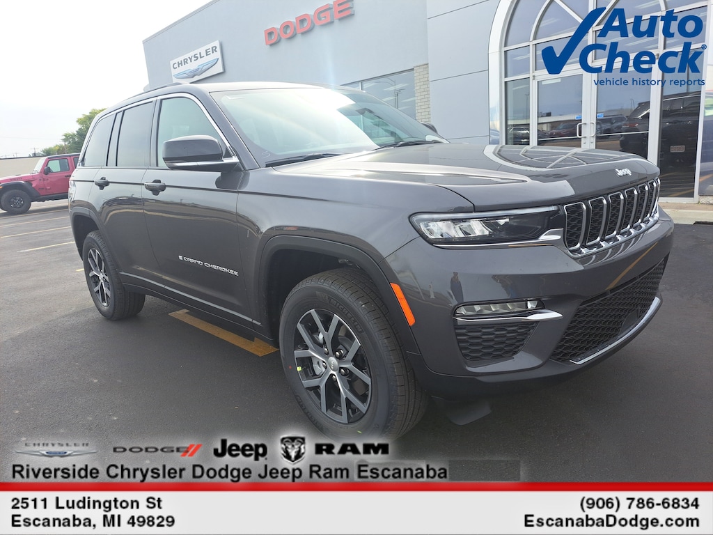 New 2025 Jeep Grand Cherokee Limited Sport Utility