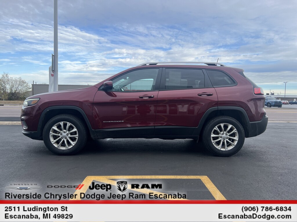 Used 2020 Jeep Cherokee Latitude Latitude 4x4