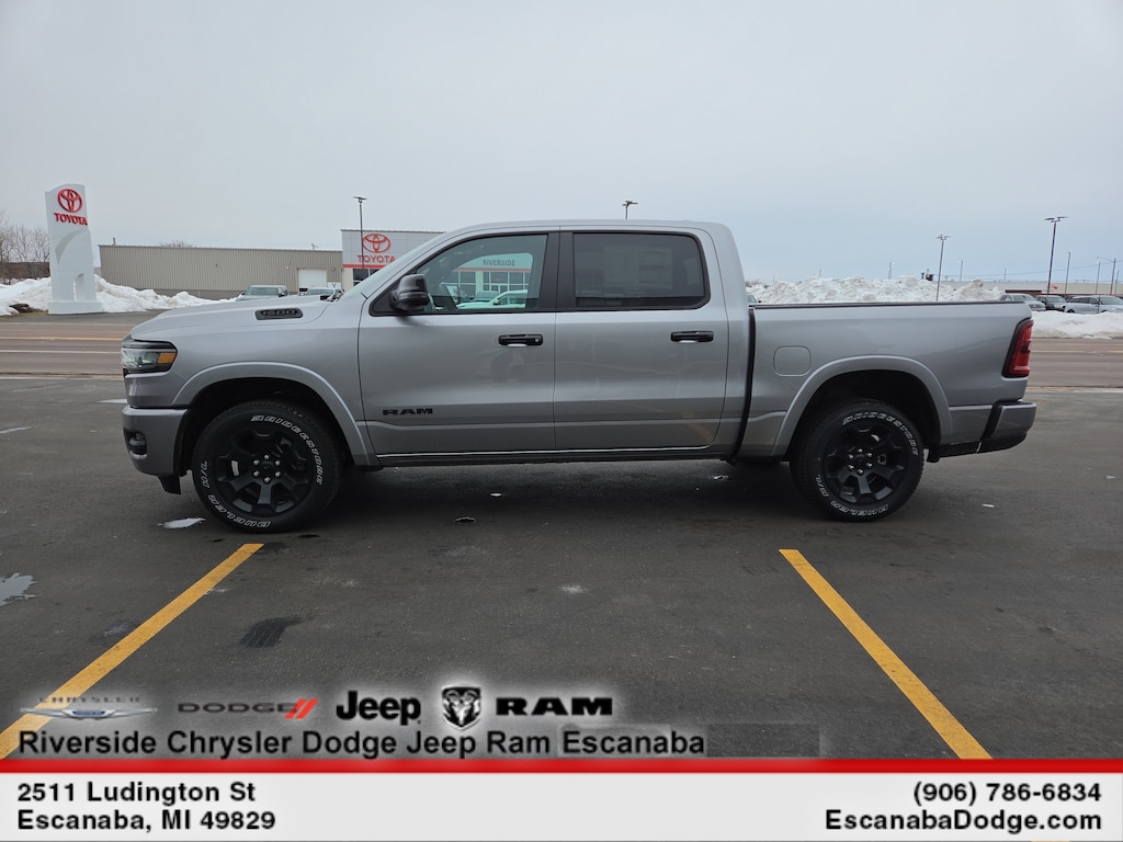 New 2026 Ram 1500 Big Horn Pickup