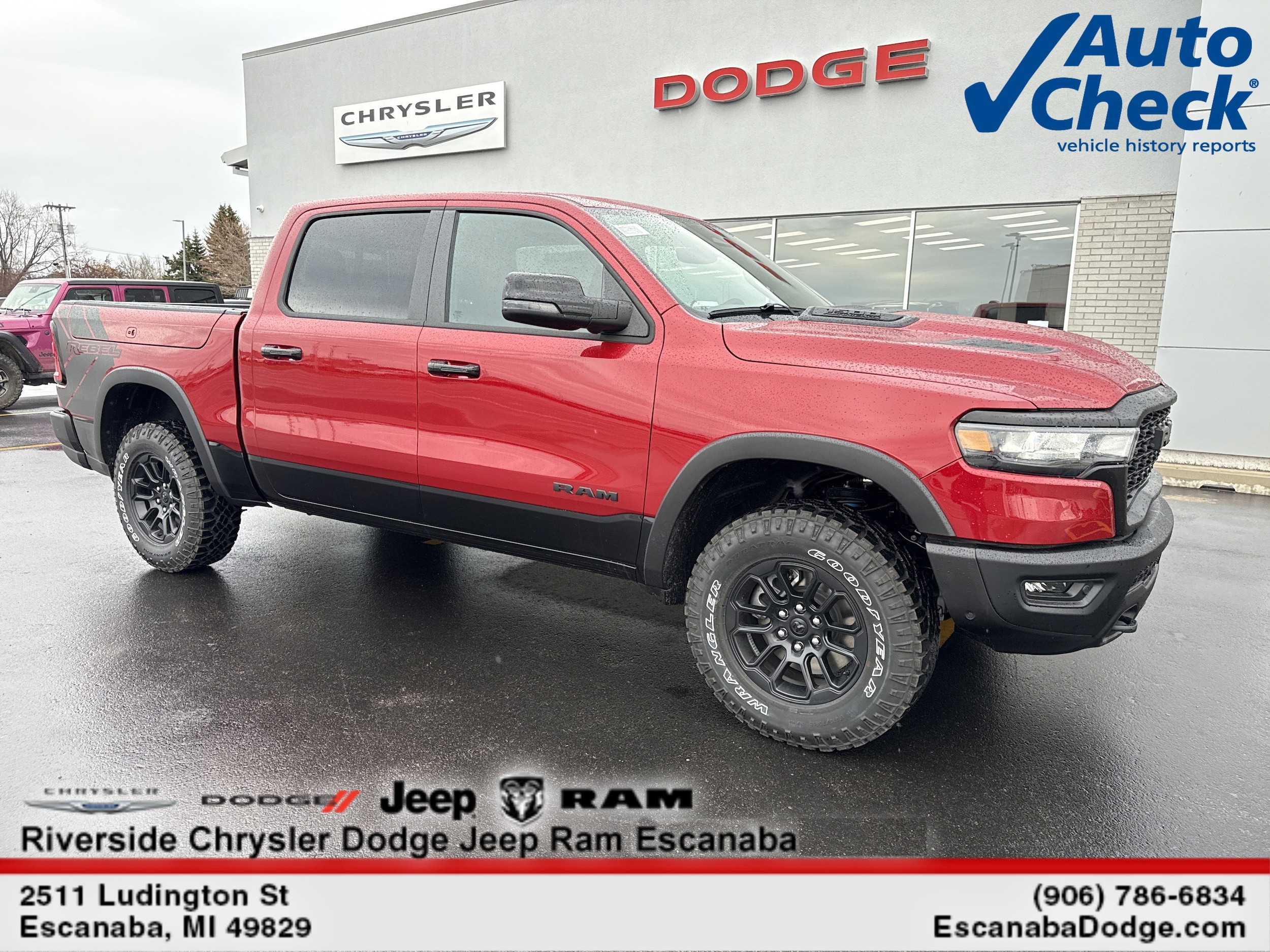 2026 RAM 1500 Rebel 4x4 Crew Cab 5'7's photo