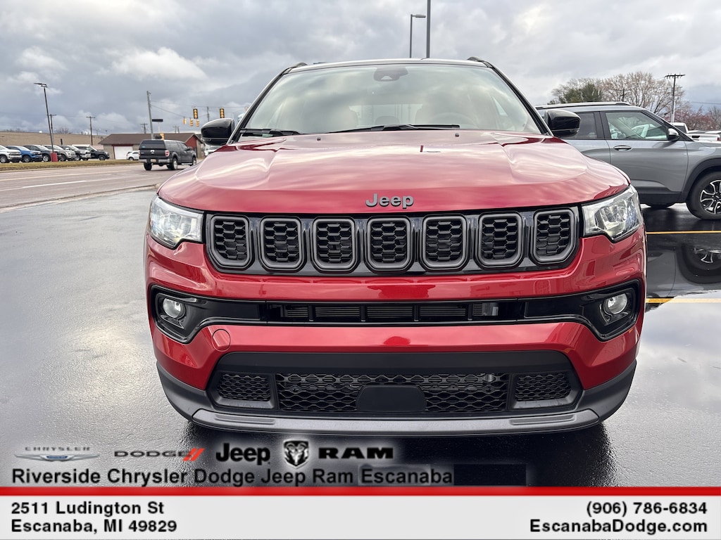 New 2026 Jeep Compass Limited Altitude Sport Utility