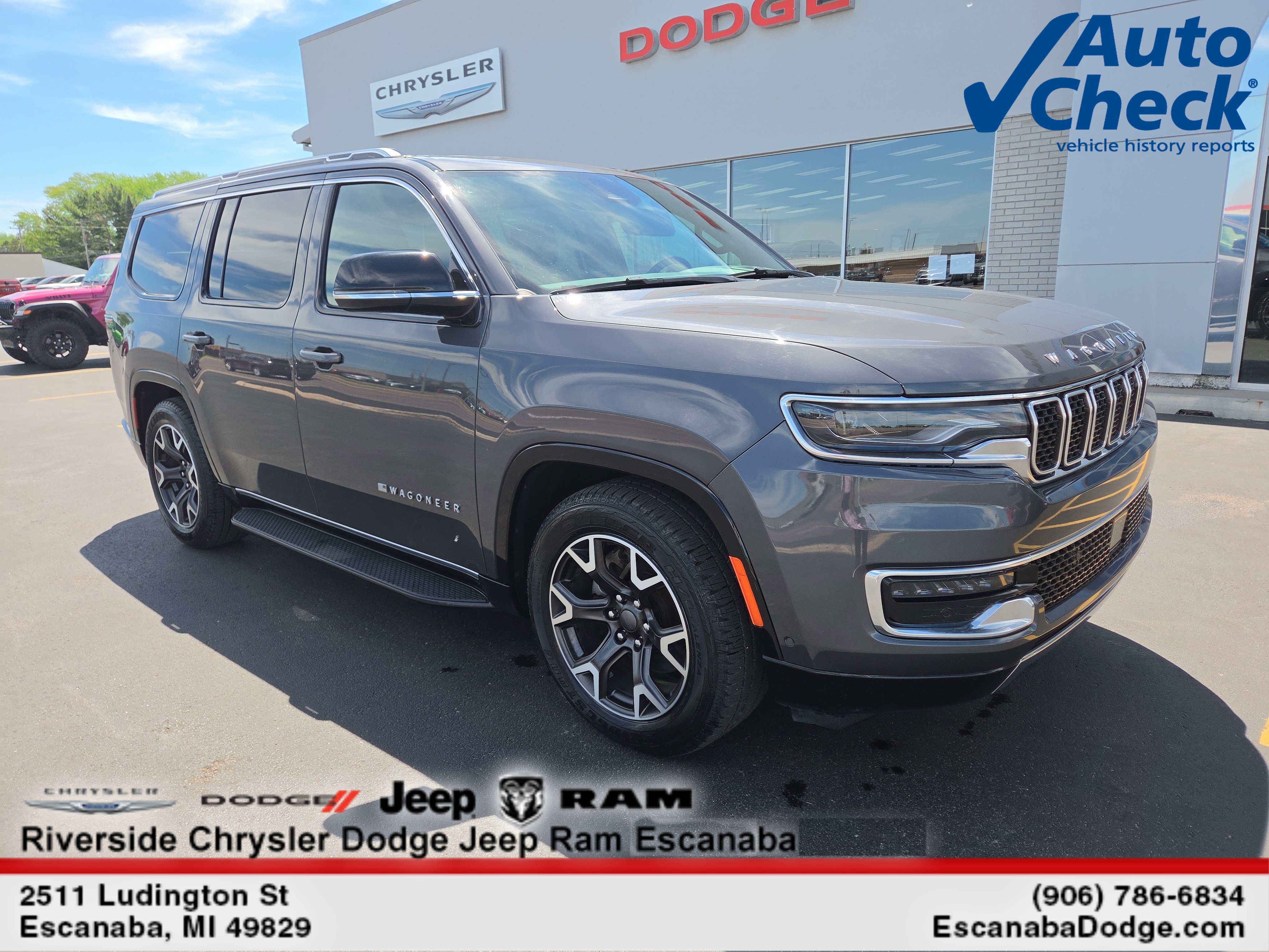 2024 Jeep Wagoneer Series III Series III 4x4