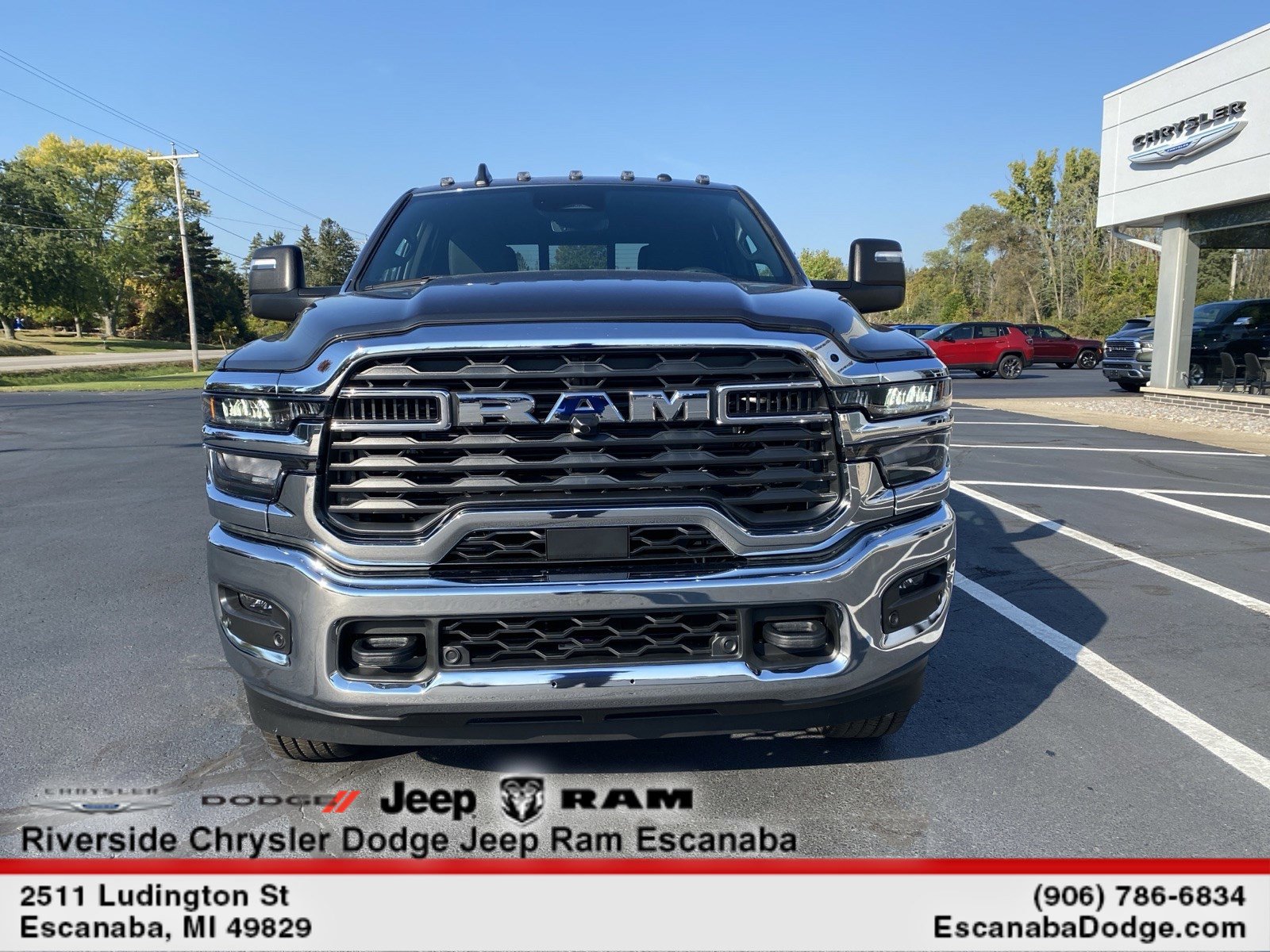 2026 Ram 2500 Tradesman photo 3