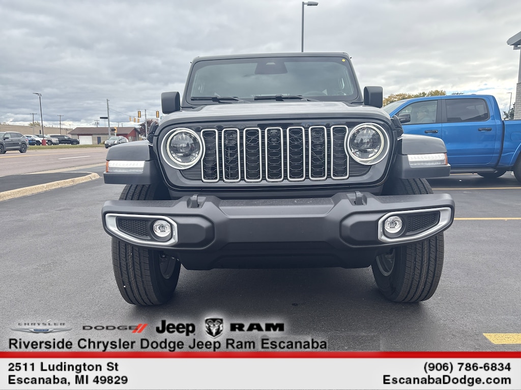 New 2026 Jeep Wrangler Sahara Sport Utility