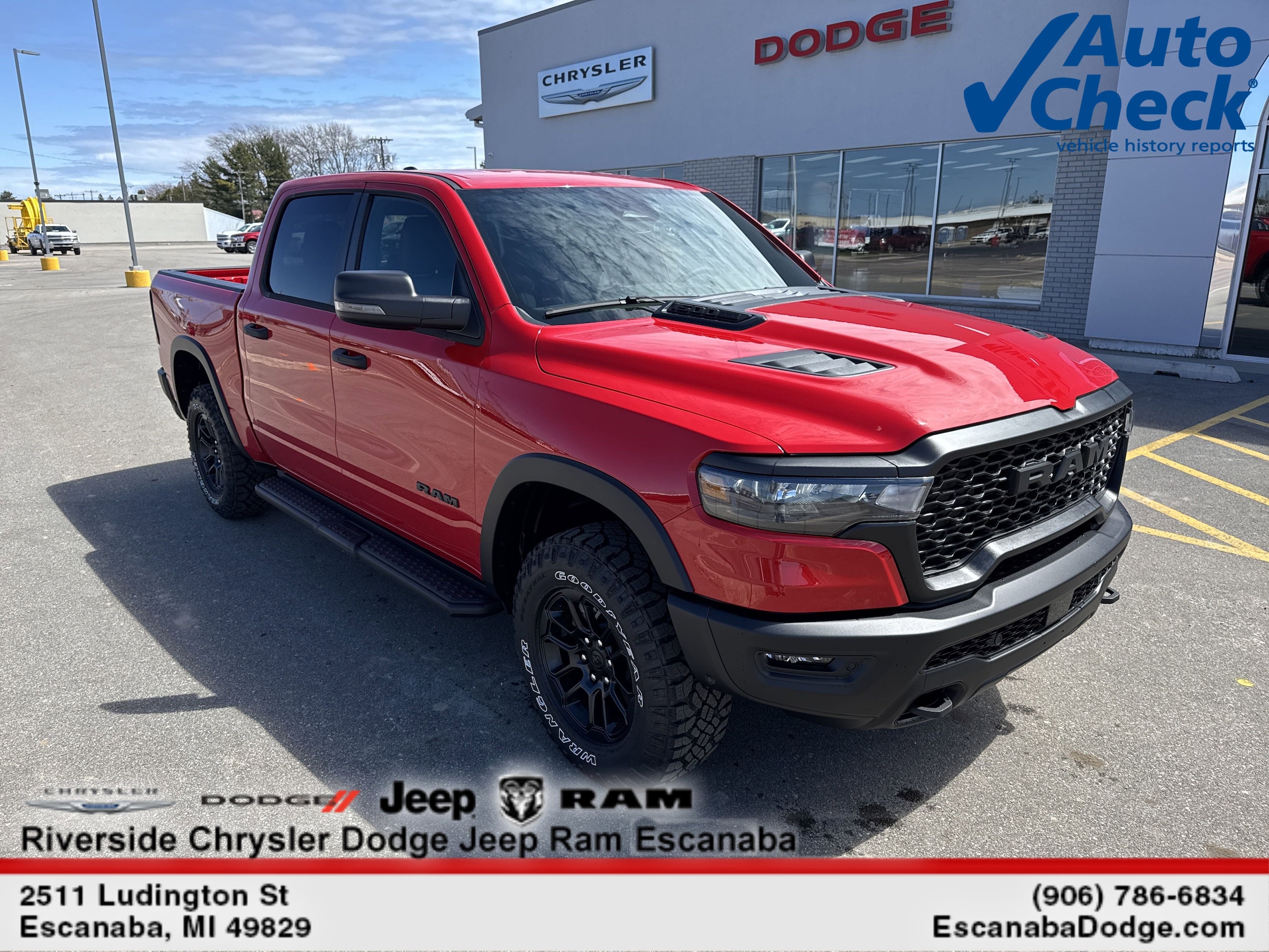2025 Ram 1500 Rebel