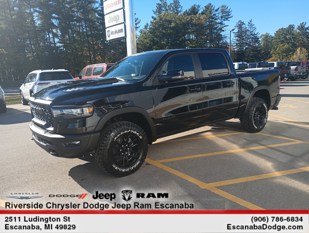 New 2026 Ram 1500 Rebel Pickup