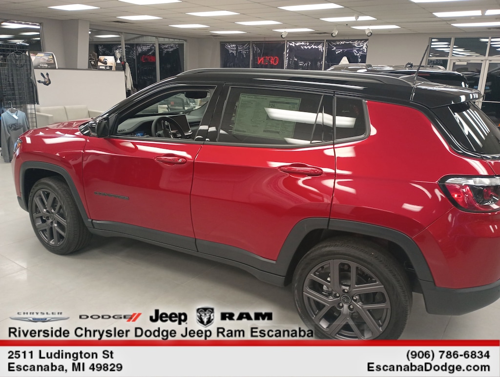 New 2026 Jeep Compass Limited Altitude Sport Utility