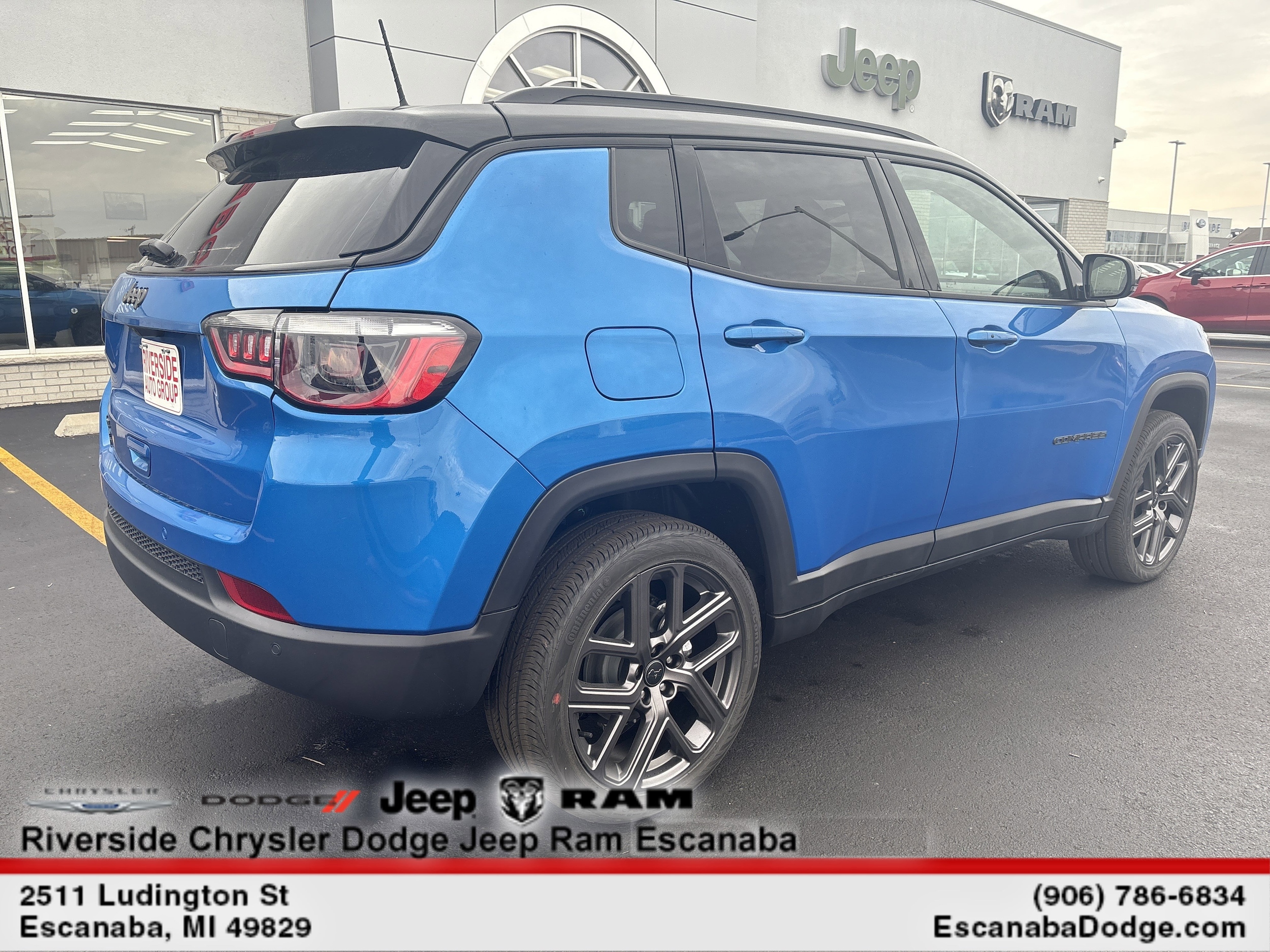 2026 Jeep Compass Limited Altitude - Photo 9