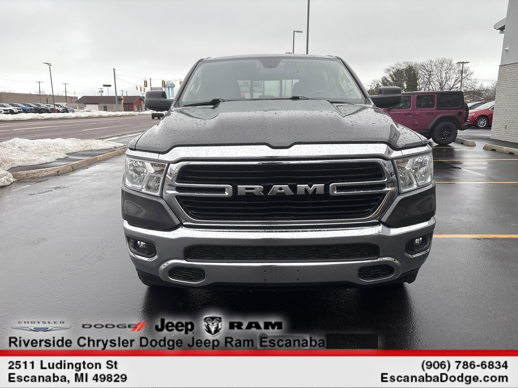 Used 2020 Ram 1500 Big Horn Big Horn 4x4 Crew Cab 57 Box