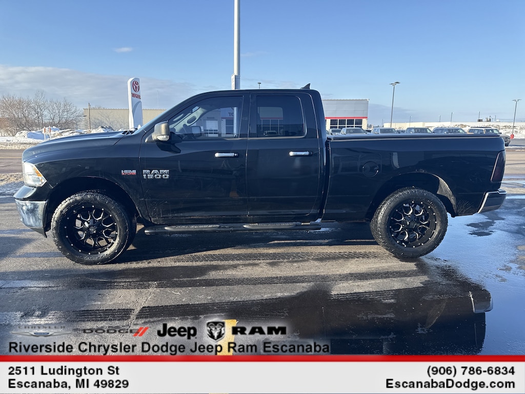 Used 2014 Ram 1500 SLT 5.7L V8 HEMI MDS VVT Truck Quad Cab