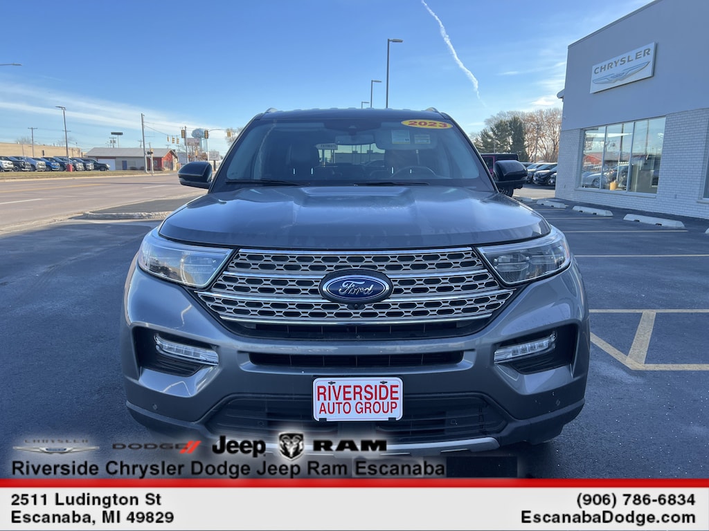 Certified 2023 Ford Explorer Limited SUV