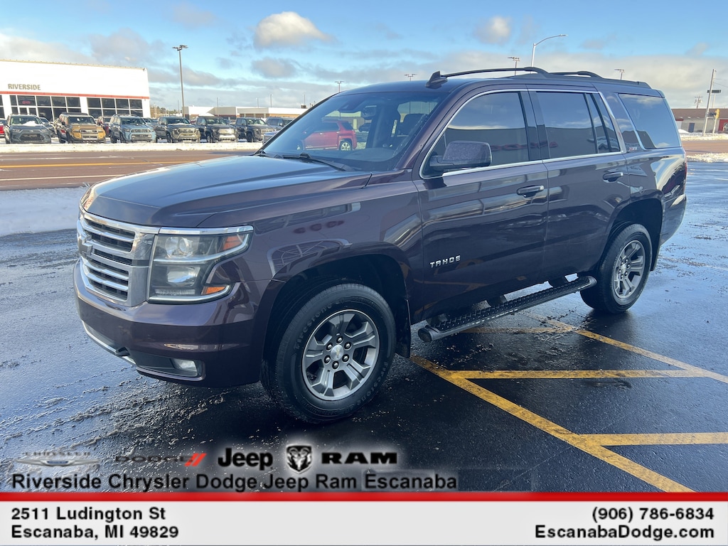 Used 2017 Chevrolet Tahoe LT SUV
