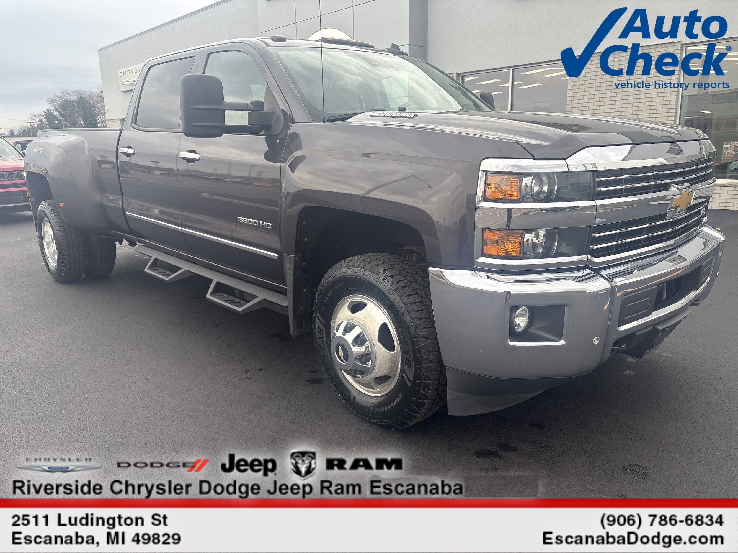 2015 Chevrolet Silverado 3500HD LTZ's photo